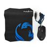 MOUSE NEDIS GMMP100BK DA GAMING E TAPPETINO INCLUSO | 1600 DPI | 6 PULSANTI